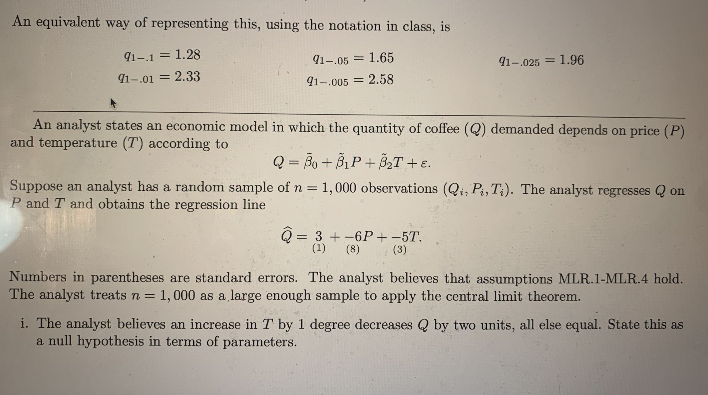An equivalent way of representing this, using the notation in class,