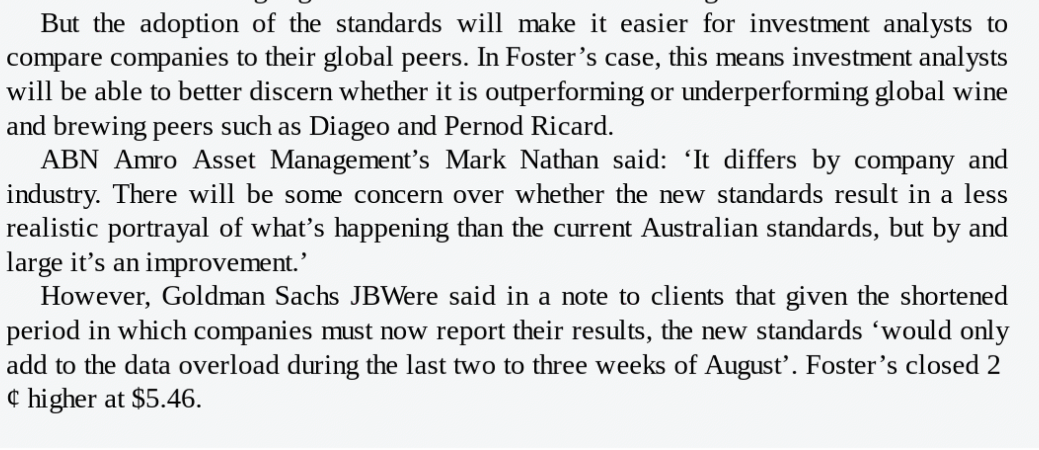 impact on the value of the firm, and if so, why? b)Will