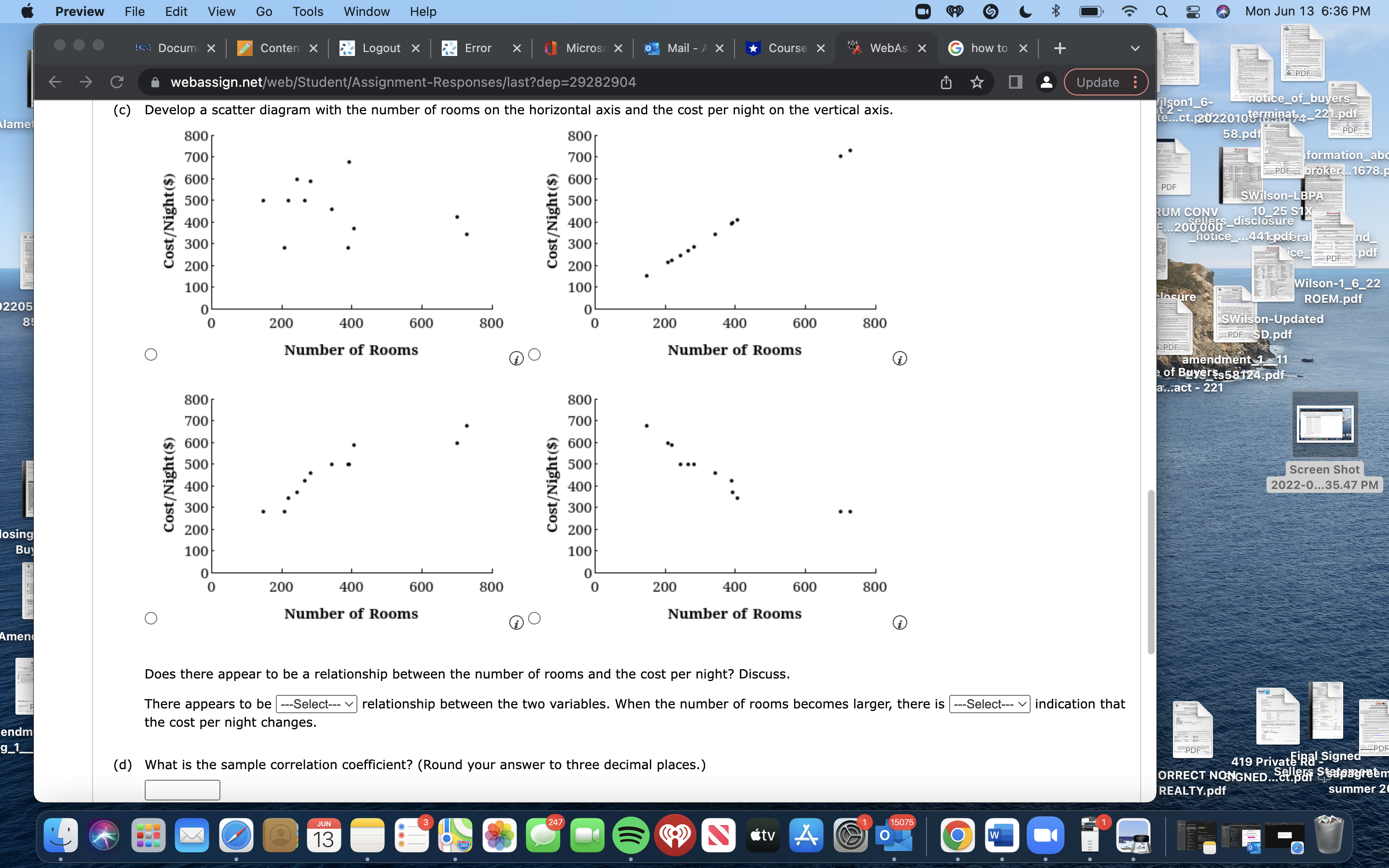 0 7 Q Mon Jun 13 6:35 PM 14:: Docum X Conten