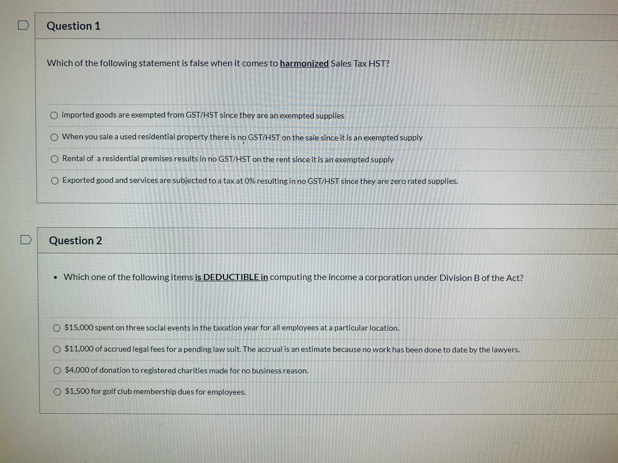 Question 3 2 pts Mr Smith purchased an unlimited life franchise (arm's