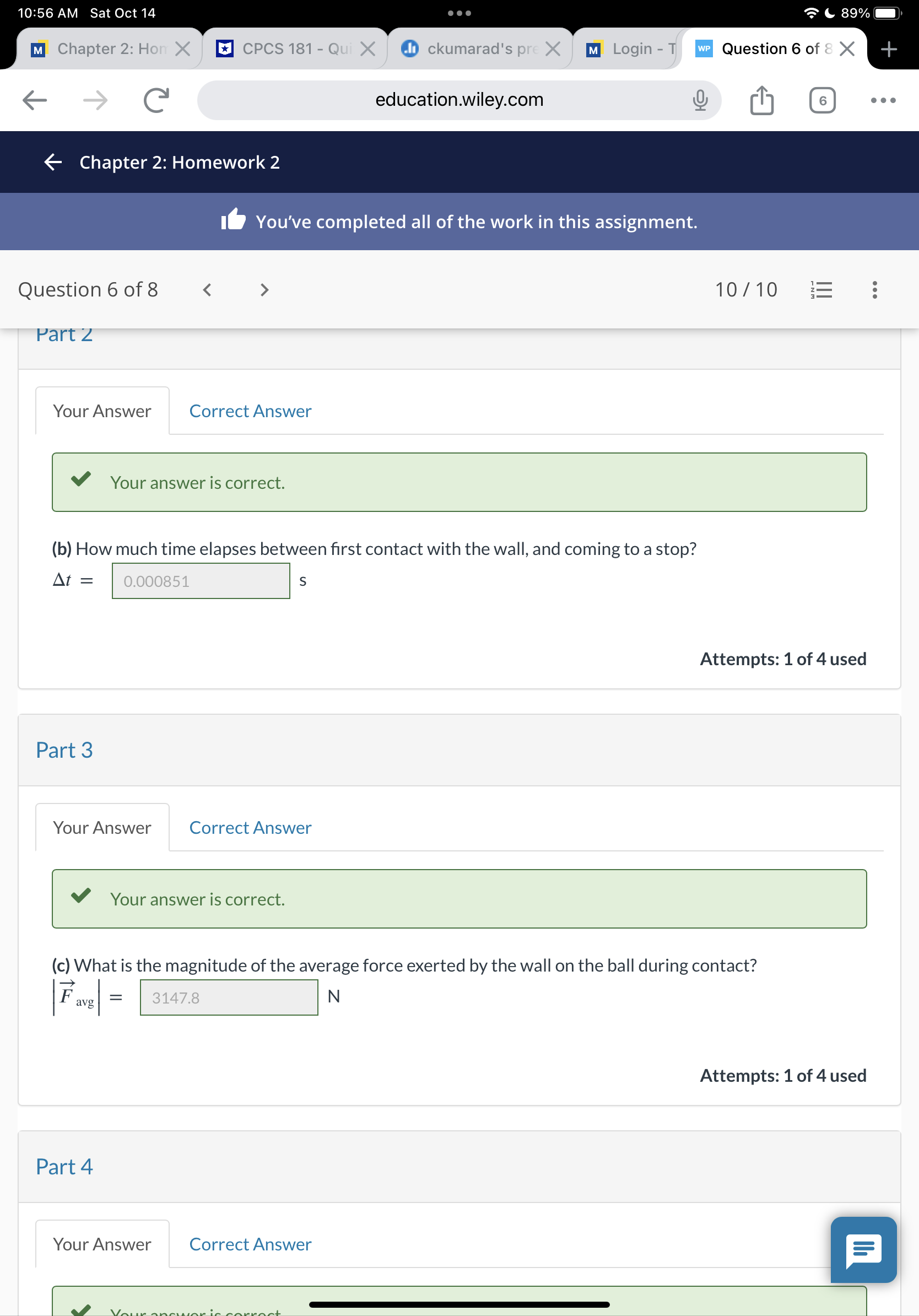 ball has a mass of 0.057 kg. A professional tennis player hits