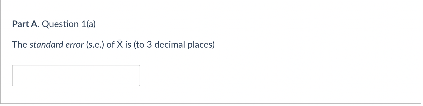 found X = 106 and s = 35. Calculate the t statistic