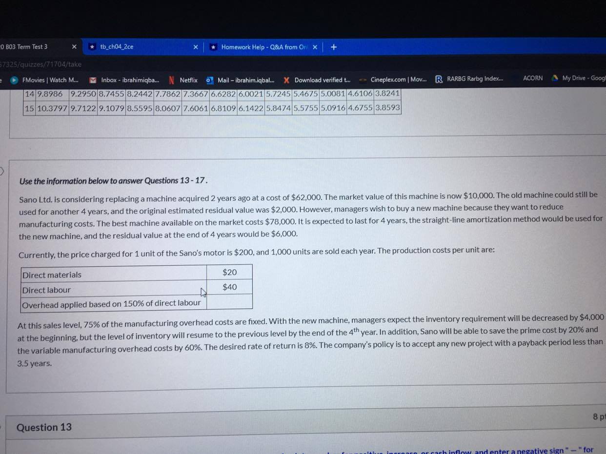 Please show some work but if it will take more than 10