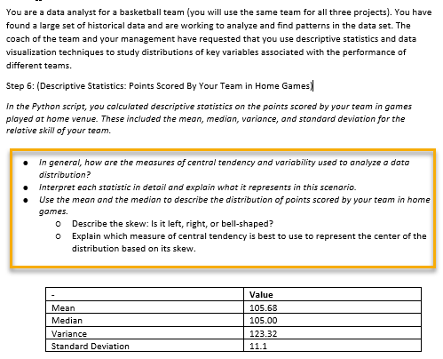 This is my first time taking a Statistics class and I was