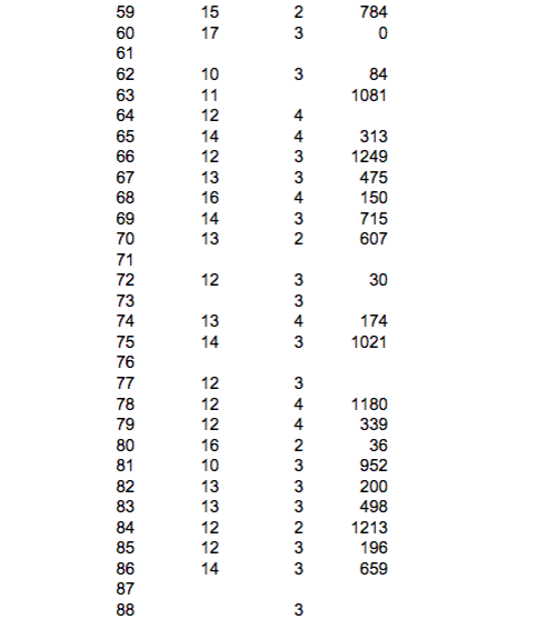 for statistical calculations).Please if a tutor can at least try to help