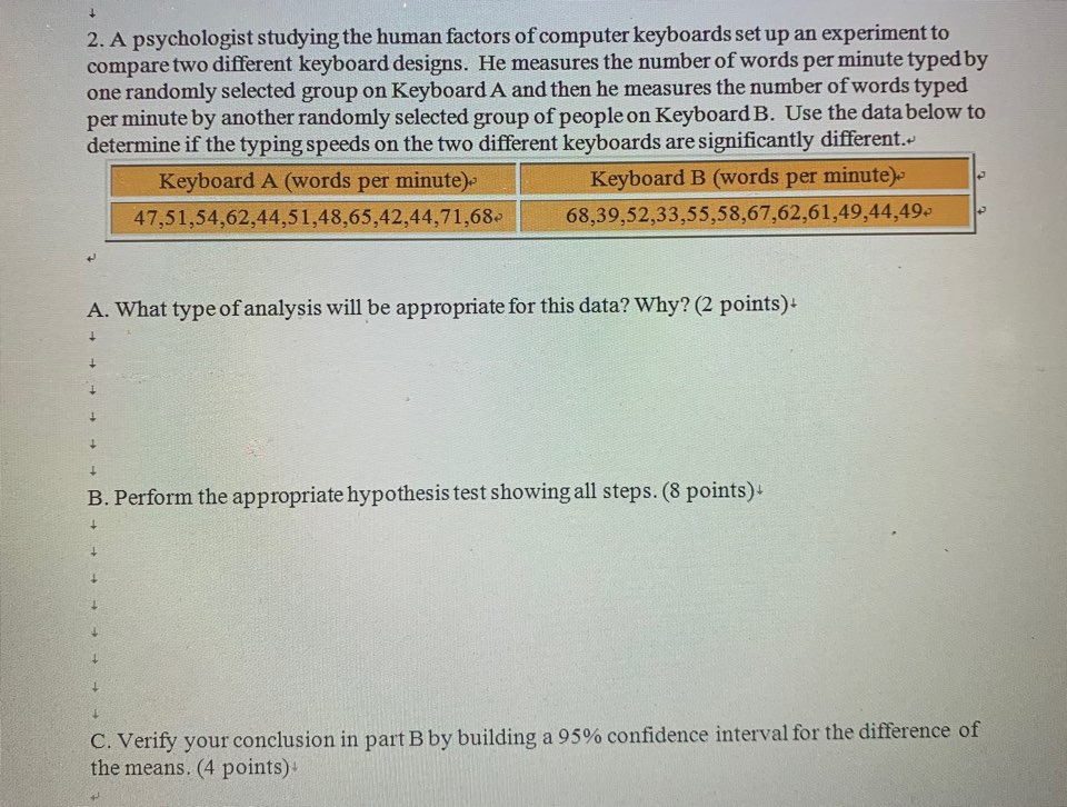 sixteen female volunteers who each underwent arm exercise tests. Eight of the