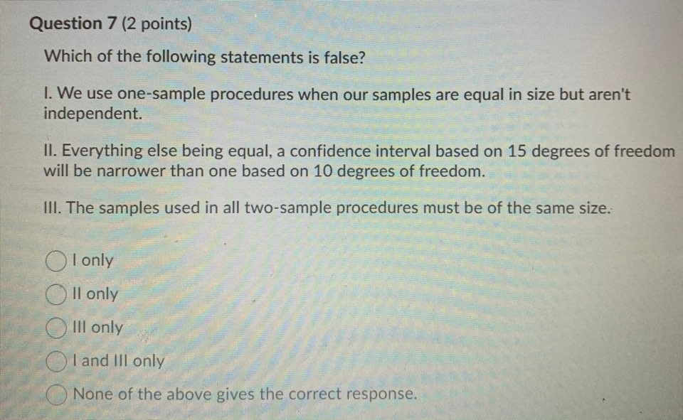 The question of interest to the experimenter was whether, on average, caffeine