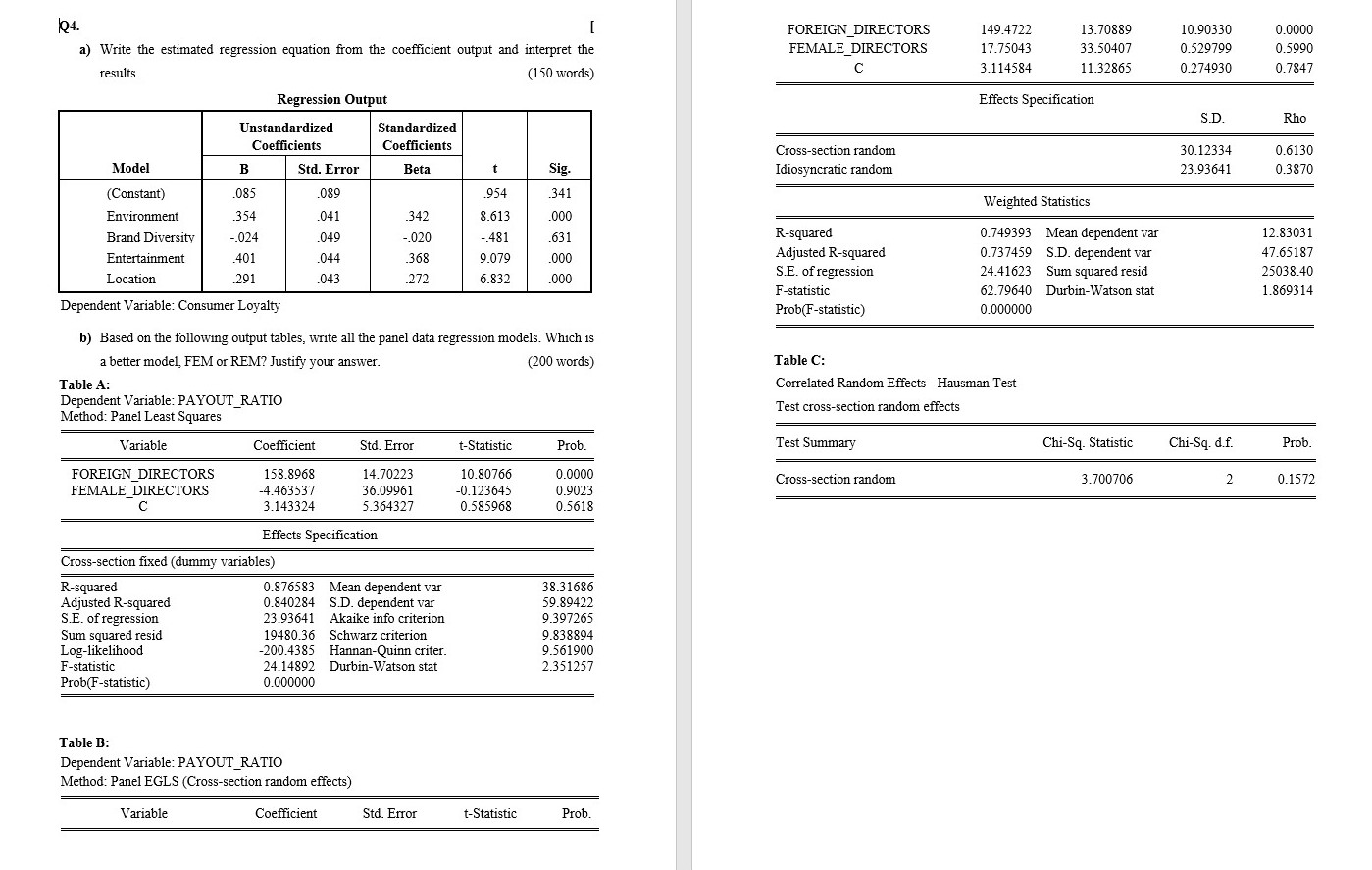 you name them based on the items that load onto them? (150