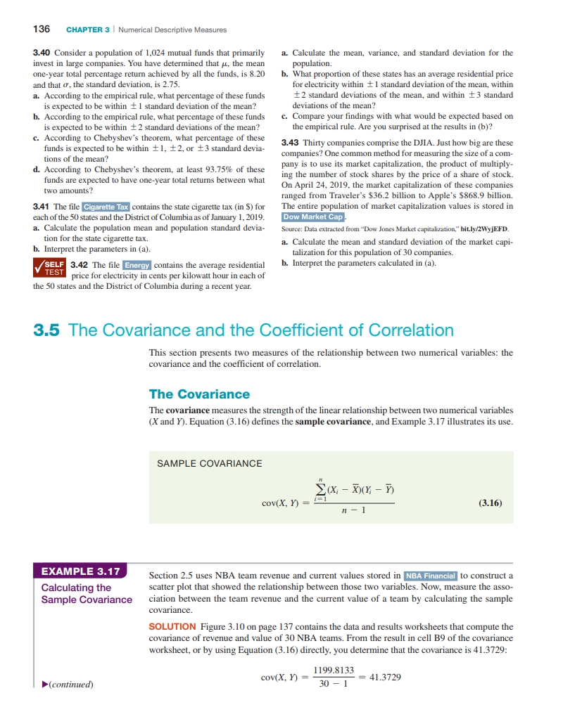 Can you help me with 3.42? 136 CHAPTER 3 | Numerical Descriptive