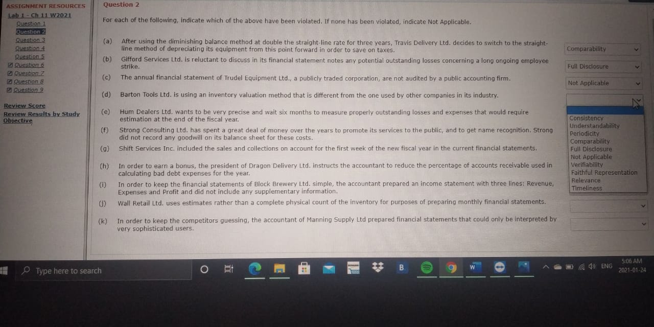 This is an accounting question Need answer ASSIGNMENT RESOURCES Question 2 Lab