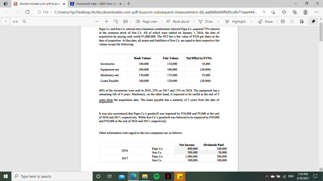 BE docdownloader.com-pdf-buscon x *Homework Help - Q&A from On x +