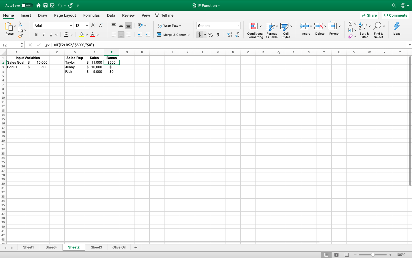 explain an Excel workbook containing two depreciation schedule templates, each on