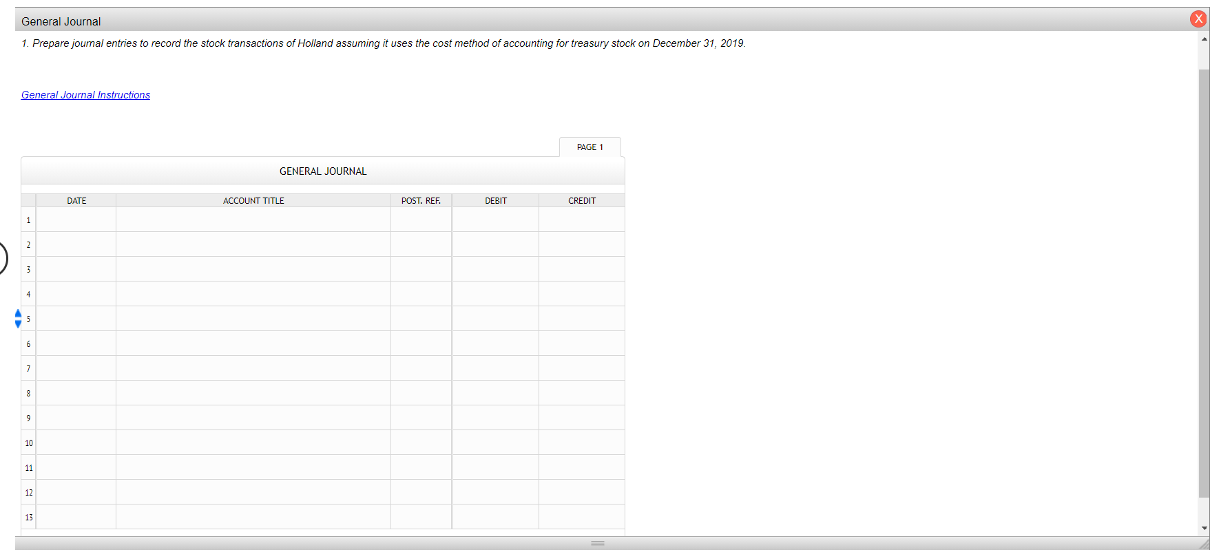 250 shares of preferred stock for $53 per share. 2. Reacquired 500