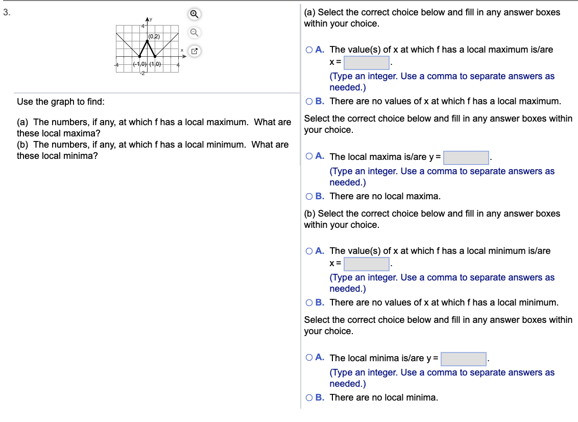 following. (a) the intercepts, if any (b) its domain and range (c)