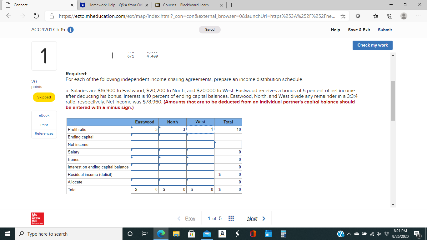 it Connect X * Homework Help - Q&A from On x Bb