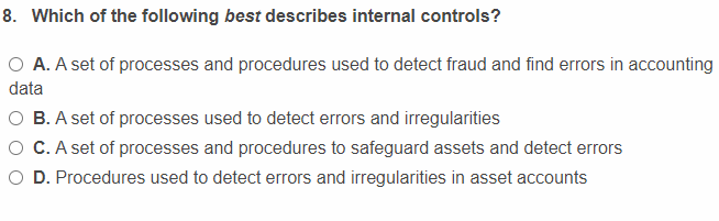 no mistake. Thank you so much. 1. Which of the following QBO