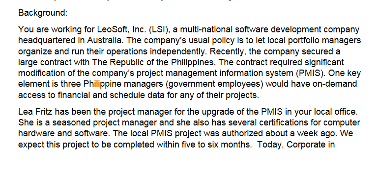 Ca. Newtown Square, PA. Project Management Institute Exhibit 5 Risk Database Structure