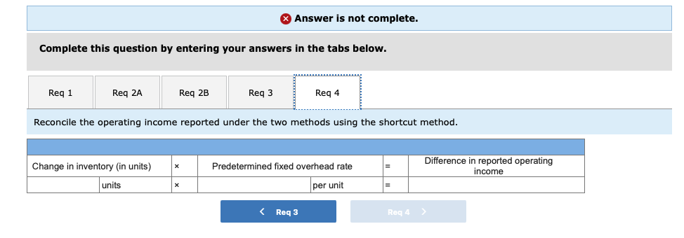 sold in ten-gallon containers, which have the following price and variable costs.