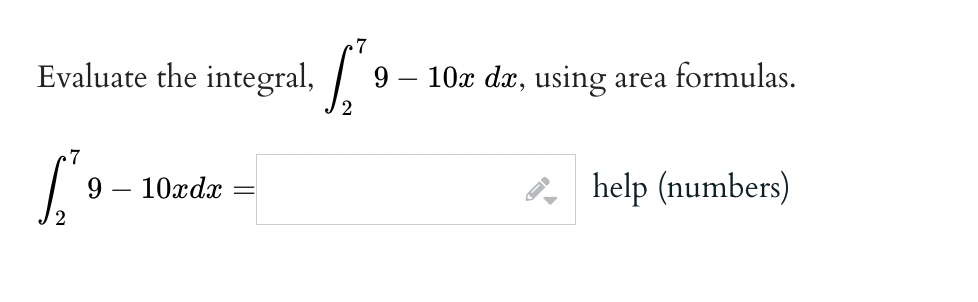 14 / \"93\"?\" = i, help (numbers) 0 Evaluate the integral, 9