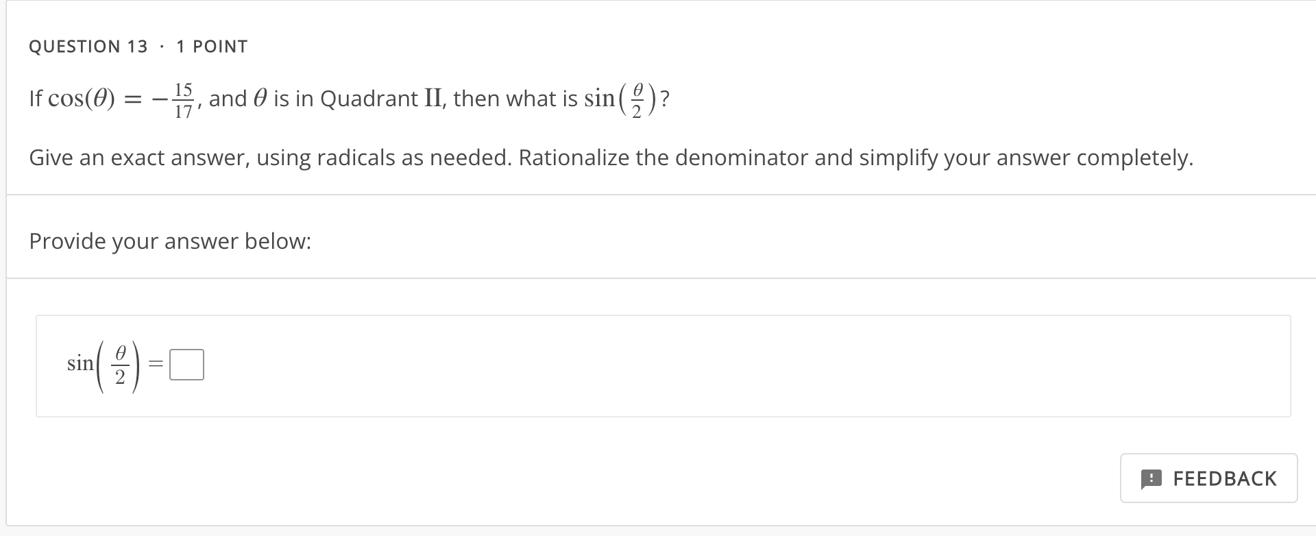 008(9) = 32, and 6 is in Quadrant I, then what is