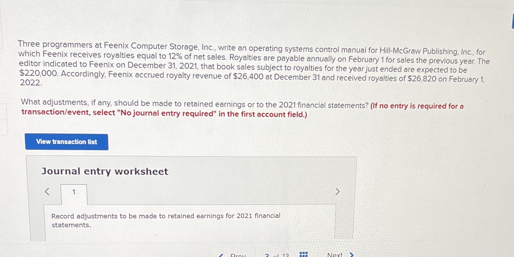 Chapter 20 question 3I'm confused by this? Three programmers at Feenix Computer