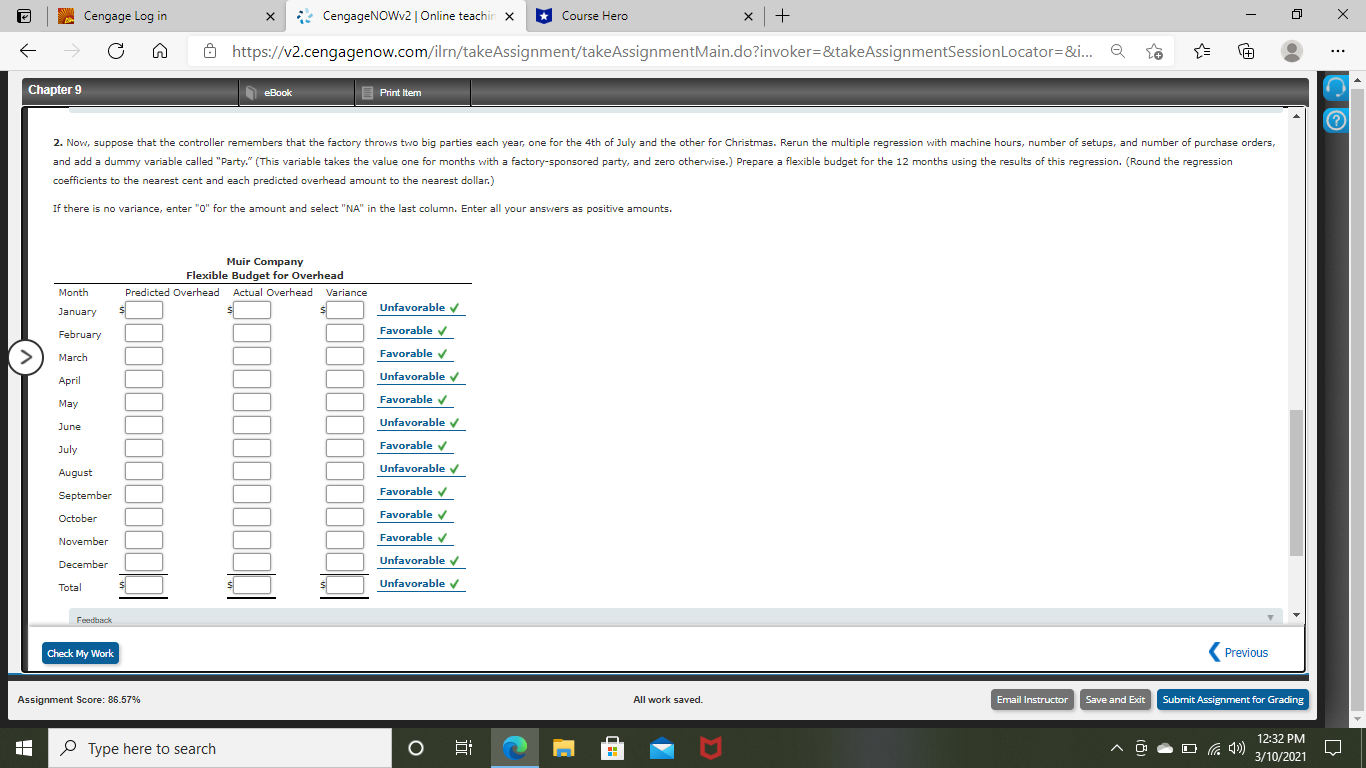 She decided to concentrate on the past 12 months since that time
