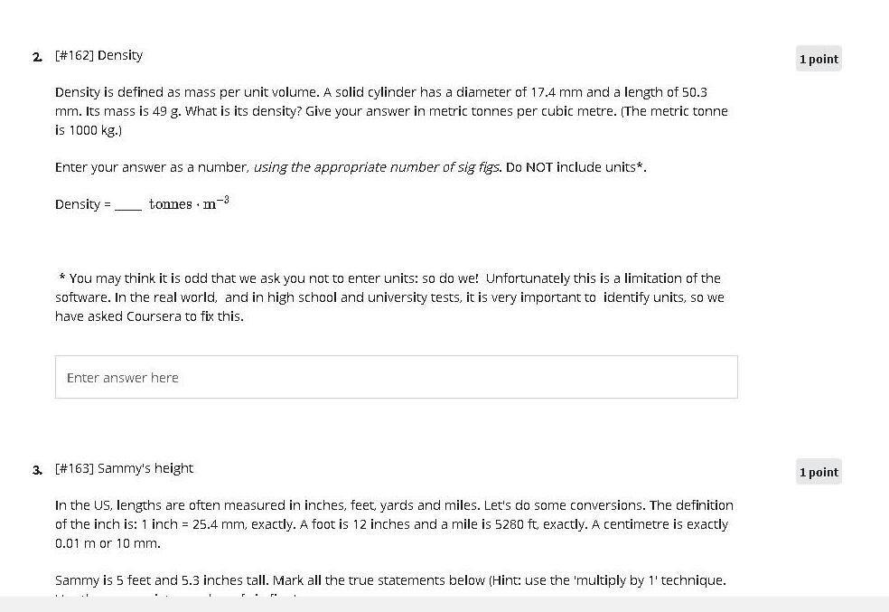 The quizzes are for learning and these tests are for assessment. Because
