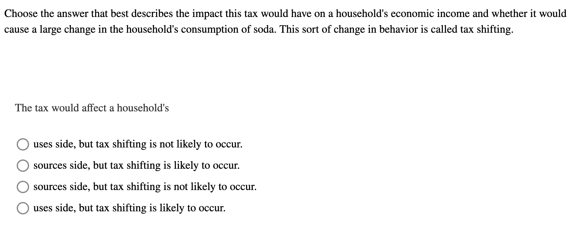 purchasers of cans of soda. Use the graph to illustrate the impact