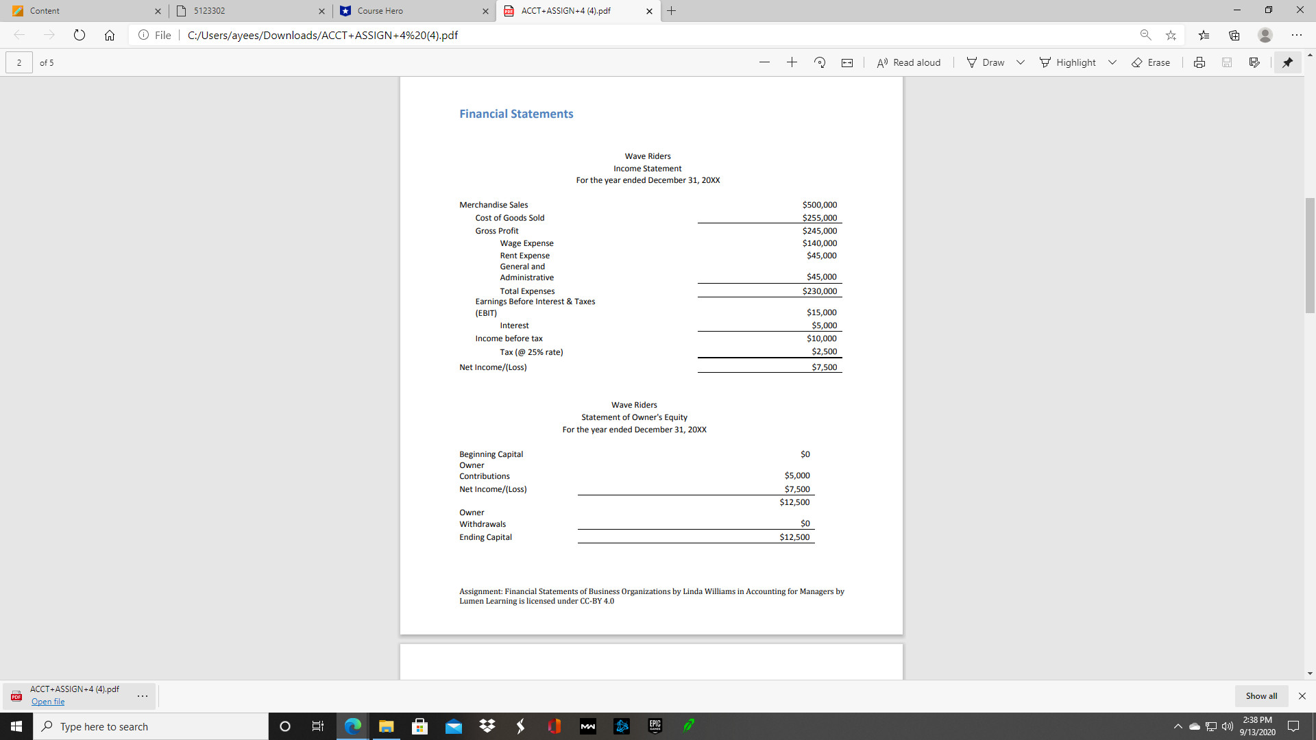 am still uncertain about it. Here are the images for the assignment