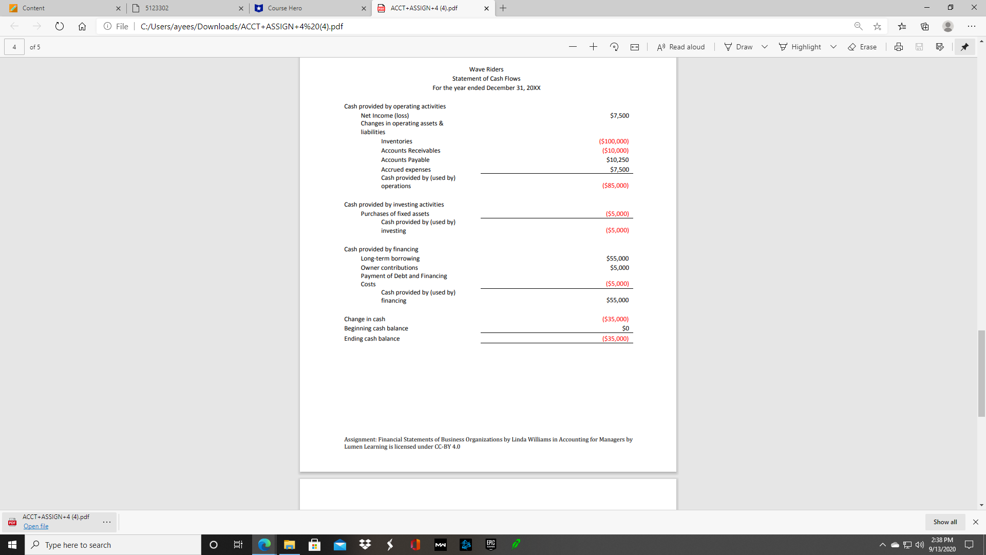 (4).pdf * + X File | C:/Users/ayees/Downloads/ACCT+ASSIGN+4%20(4).pdf . . . 1 of