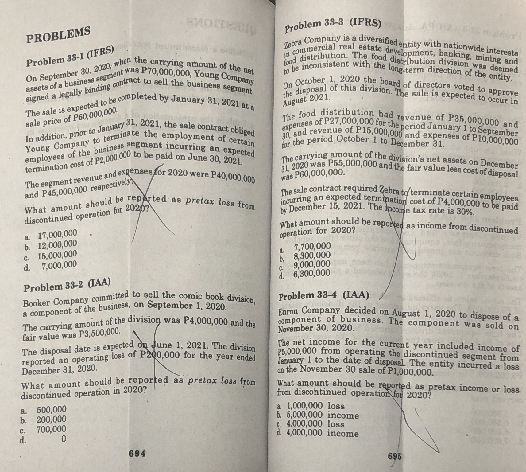 Please help me answer these problem with solution. Thank you PROBLEMS Problem