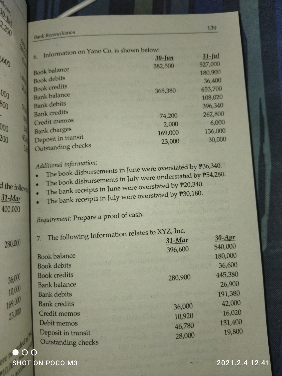 corrected in the current month. 3. PROBLEM 3: EXERCISES 1. ABC Co.