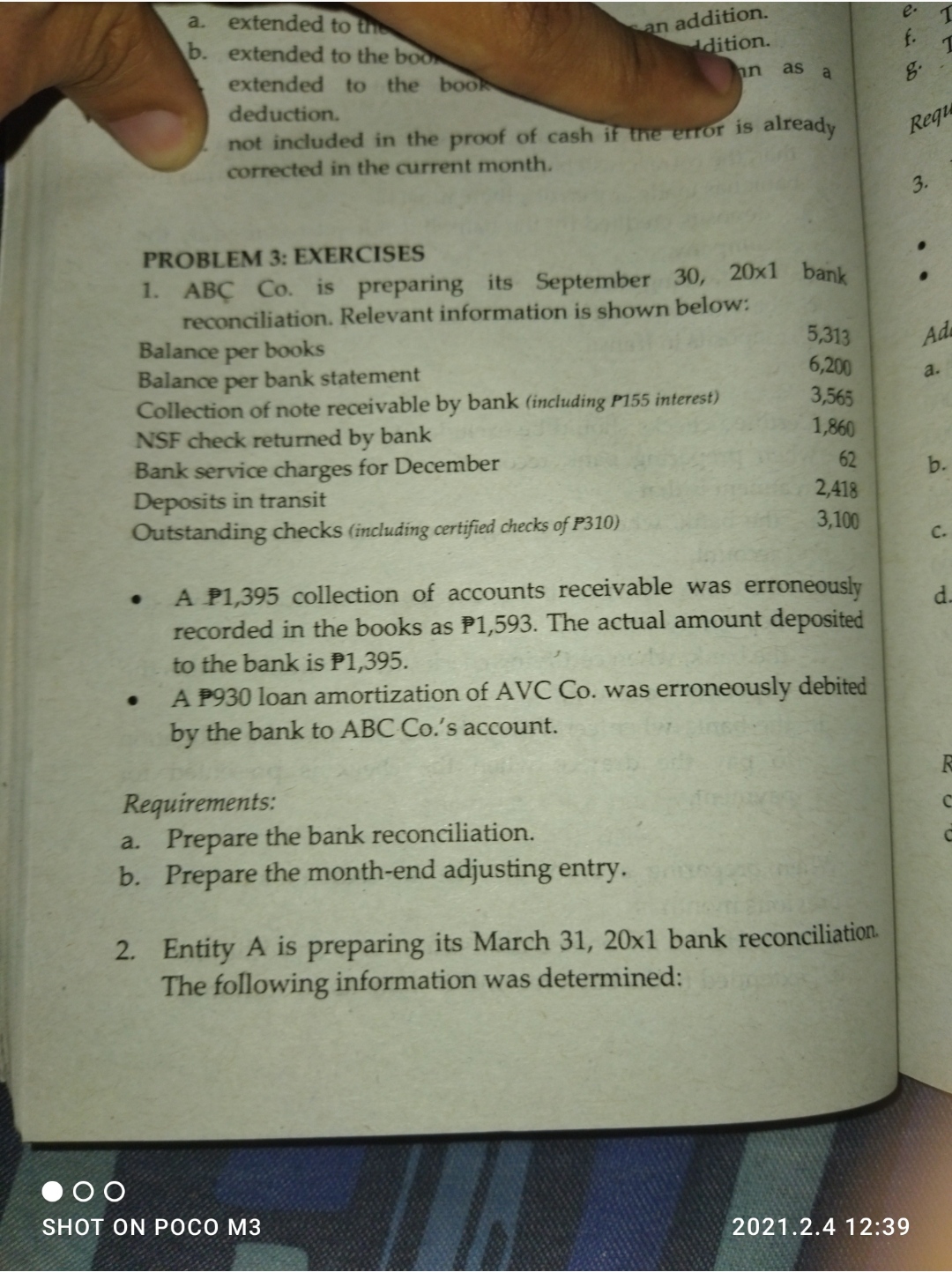 please help a. extended to the an addition. e. b. extended to