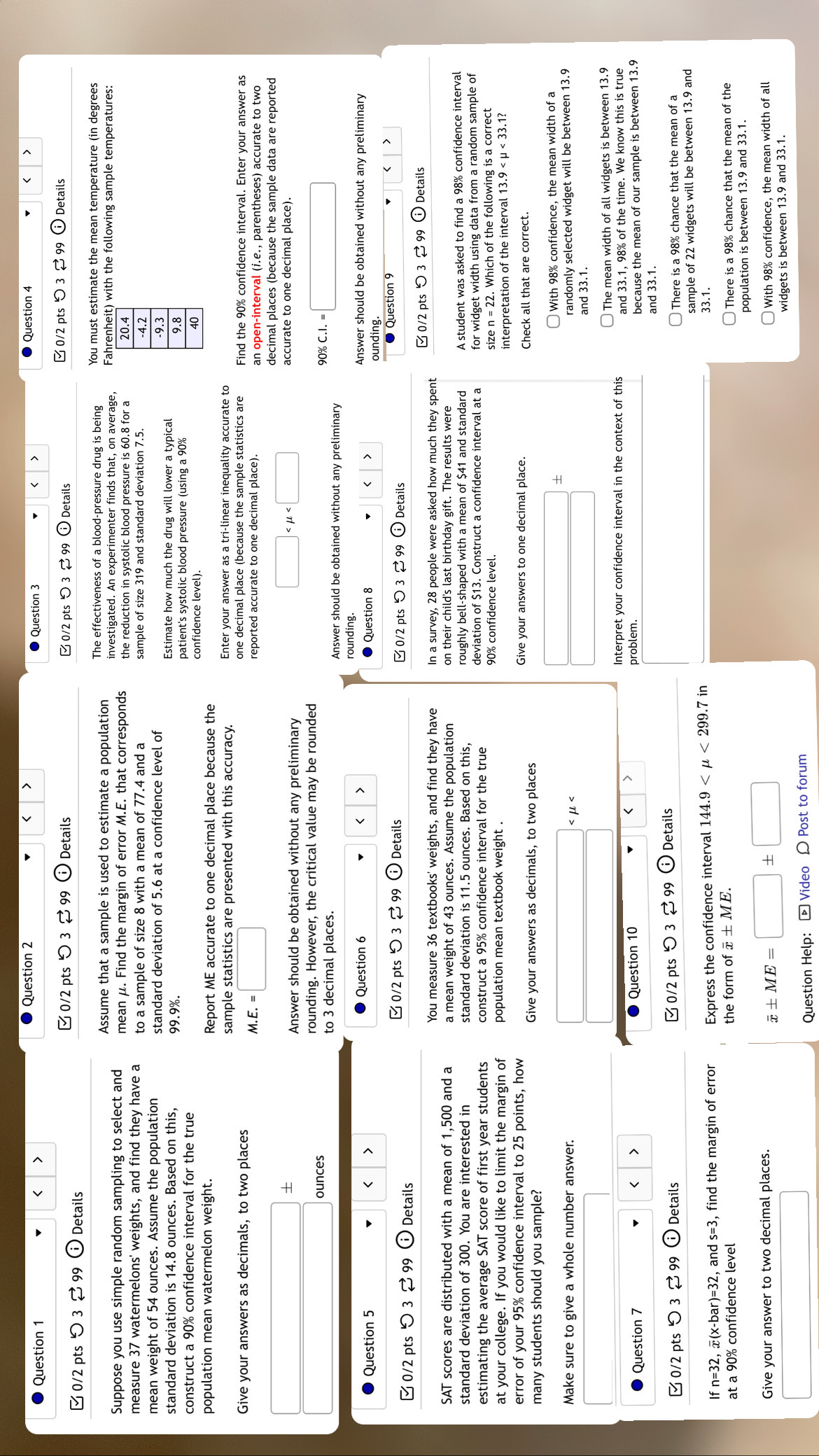 Answer all the questions correctly Question 2 Question 1 . Question 3