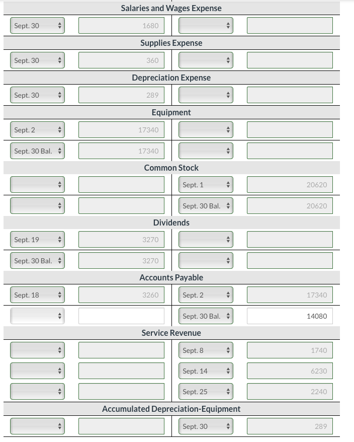 Co. for $17,340. 4 Pays rent for office space, $740 for the