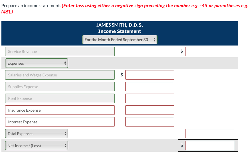 cash, $890. 8 Receives cash of $1,740 from patients for services performed.