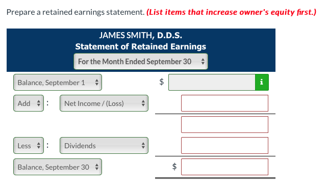 10 Pays miscellaneous office expenses, $450. 14 Bills patients $6,230 for services