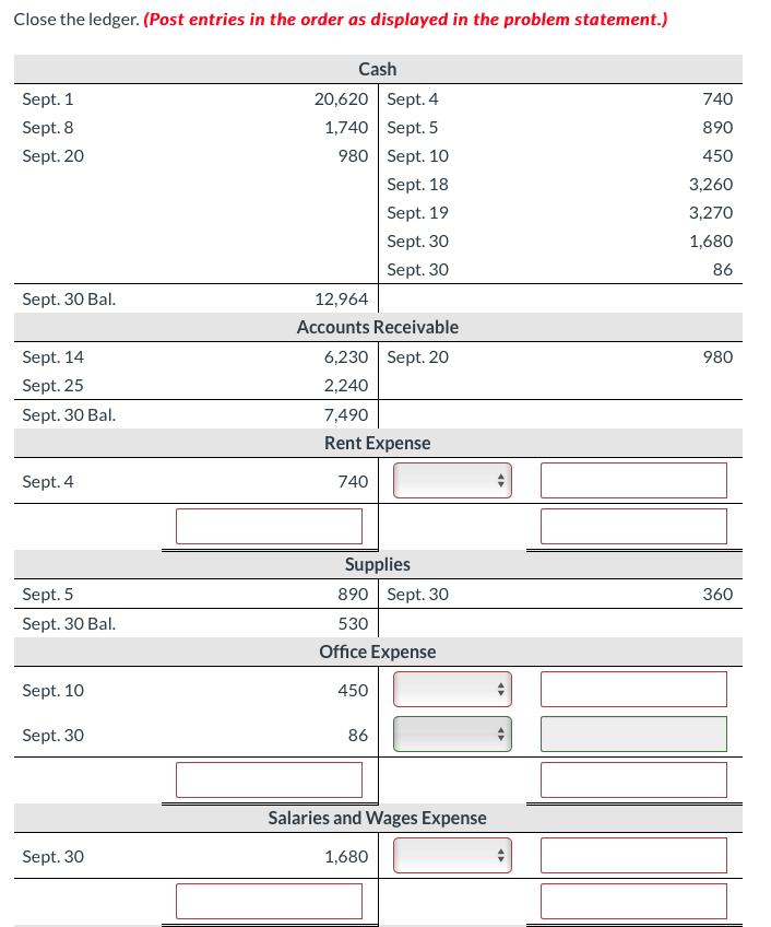 dividend of $3,270 cash. 20 Receives $980 from patients on account. 25