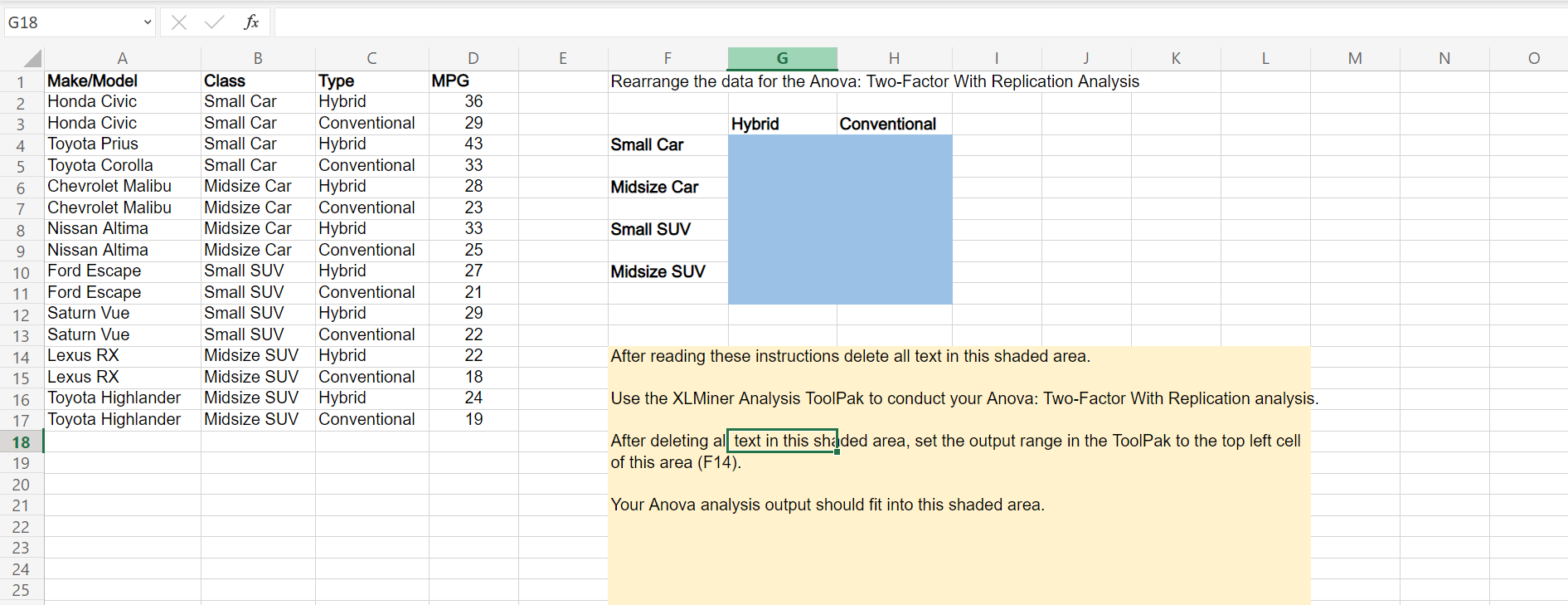 dataAs part of a study designed to compare hybrid and similarly equipped