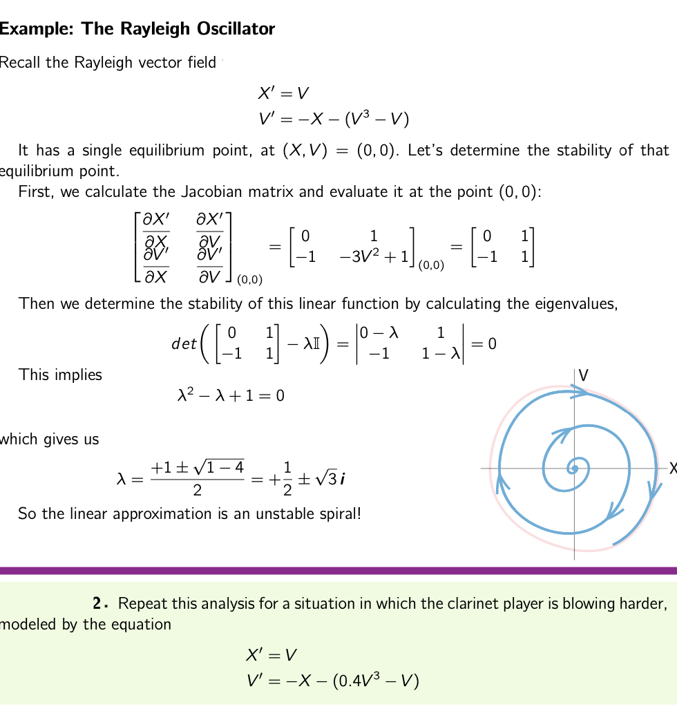 Refer to the image attached for question #2, (the analysis that has