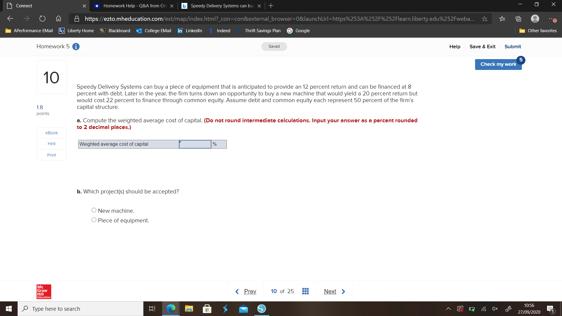 Please help. Connect X Homework Help - Q&A from On x Speedy