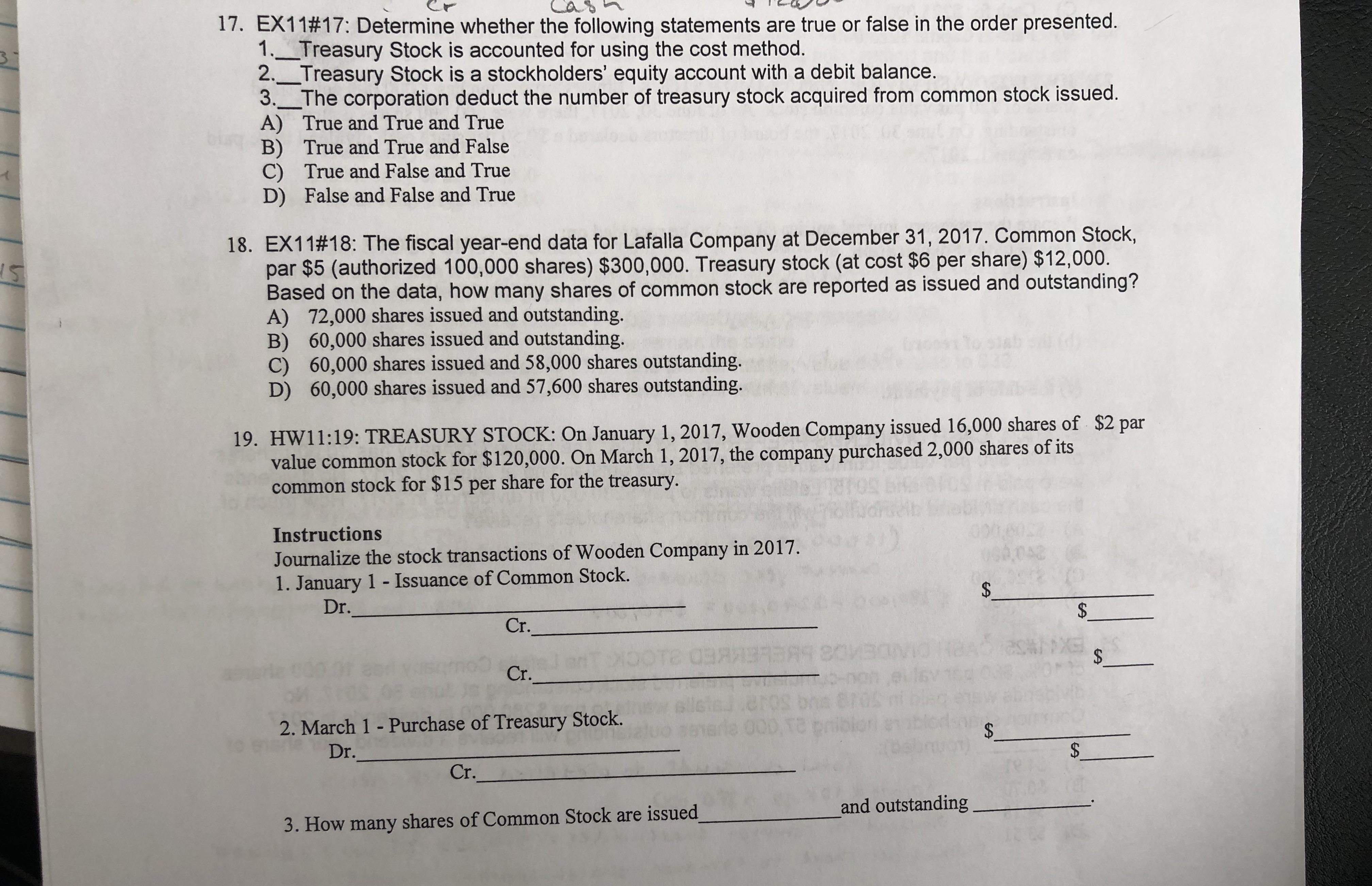 I need help with these 3 questions. If possible, can someone leave