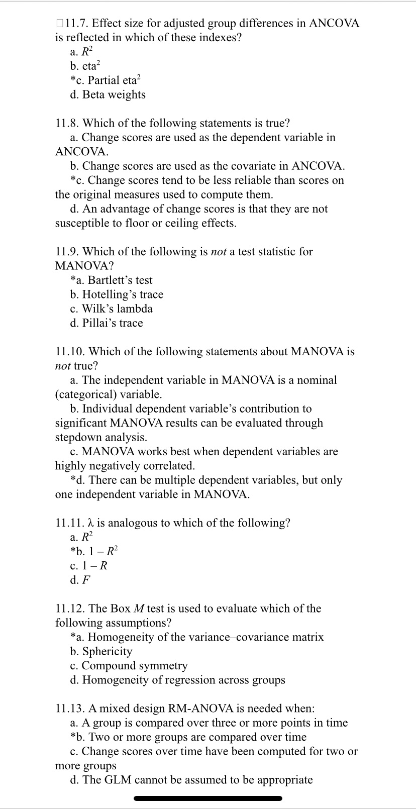 I need help finding out if my answer here is right or