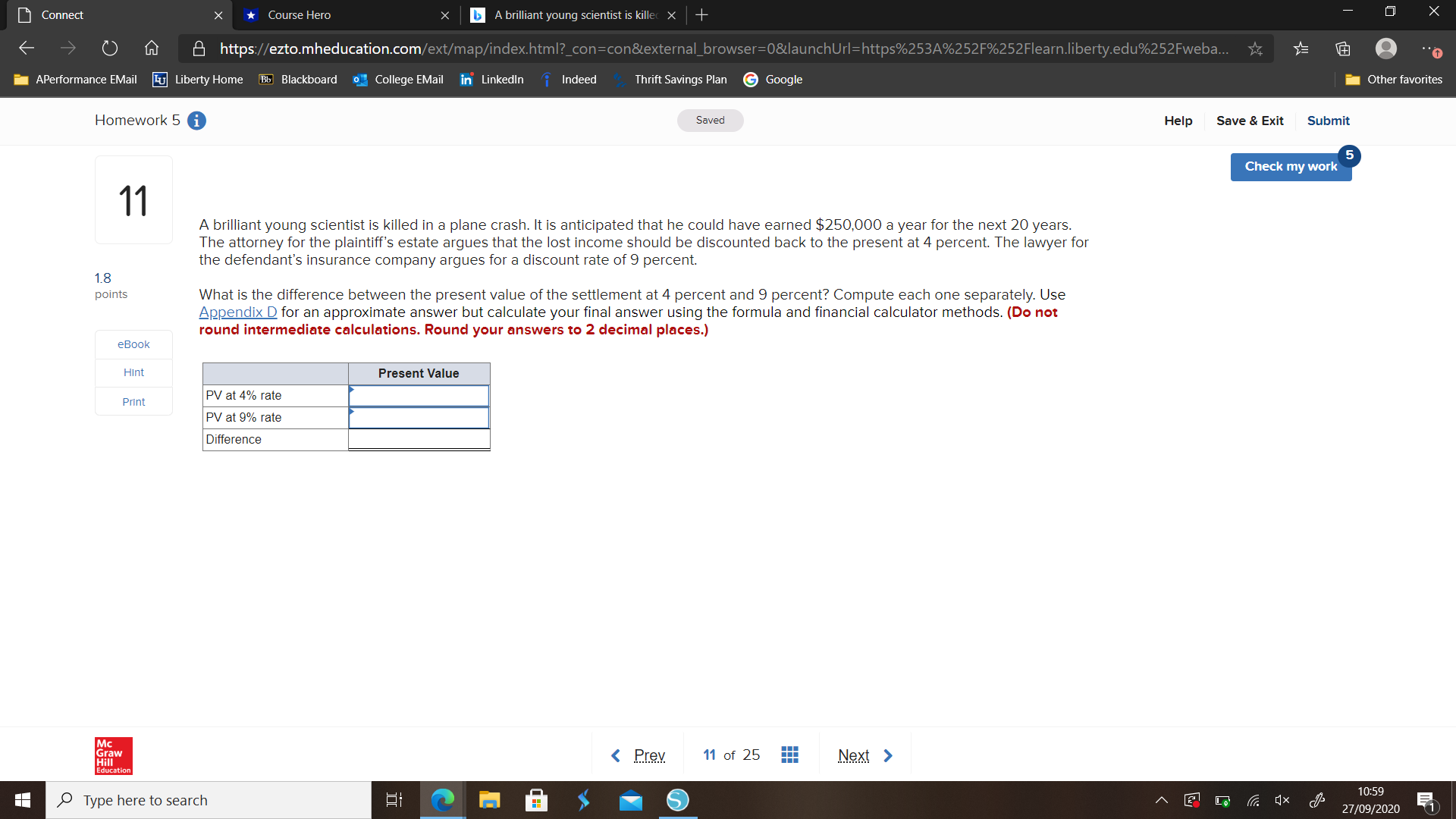 Please help. Connect X Course Hero X b A brilliant young scientist