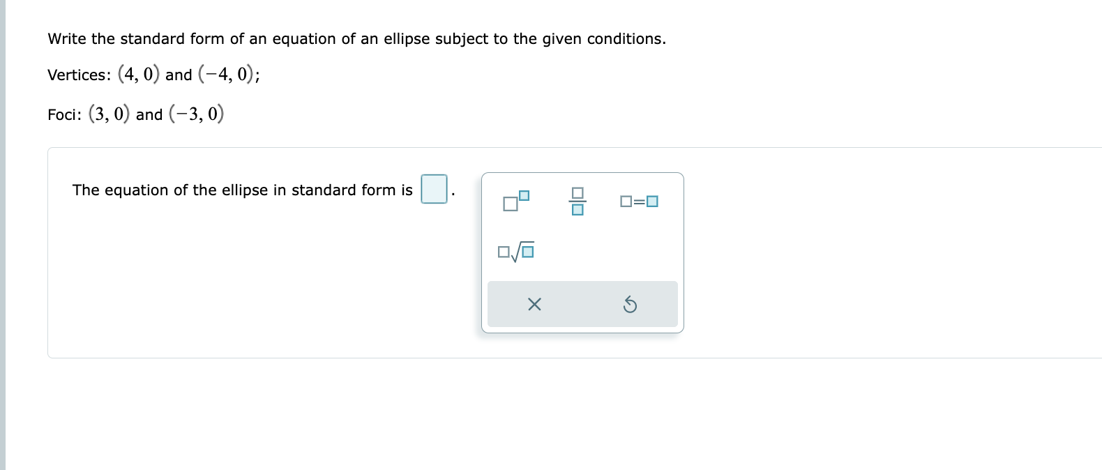 Sketch the curve and indicate its orientation. Given a circle where the