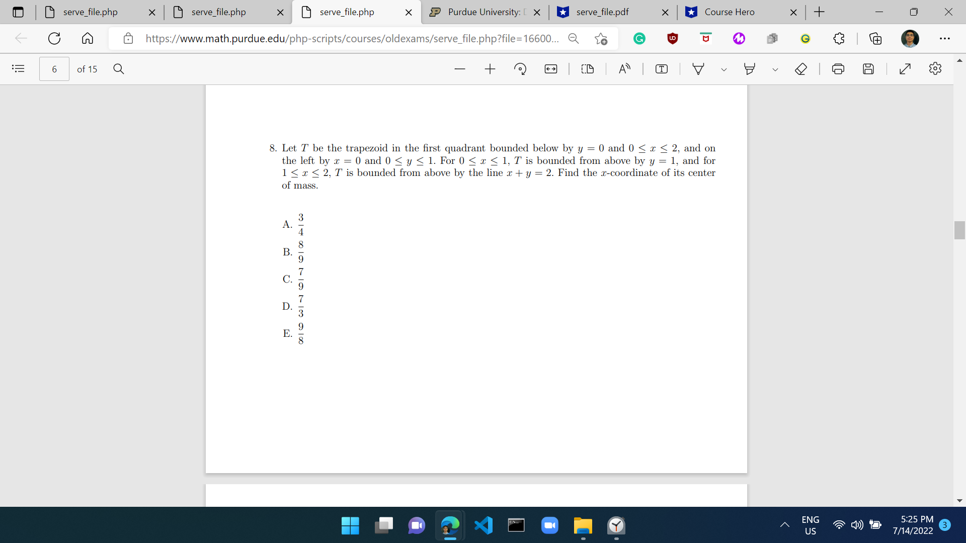  D serve_file.php X serve_file.php X serve_file.php X P Purdue University: [