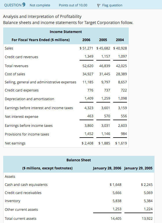  QUES'I'IDM 9 Net to rnplete Peinis eut ef 1 ELEM] 1?