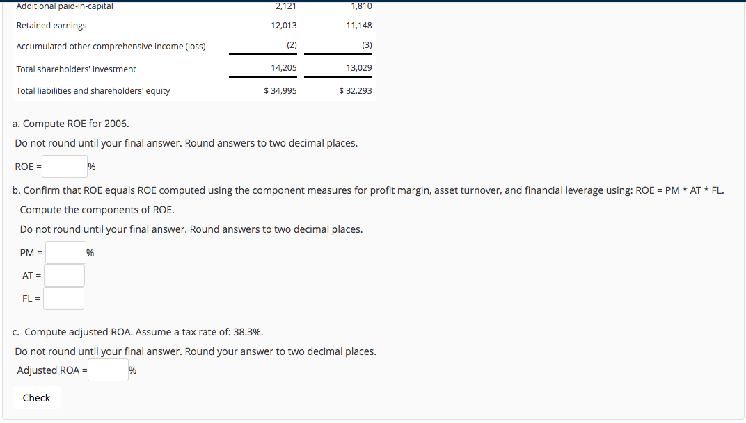 fer Target Cerppratipn fellp'uv. lnteme Statement Fer Fbtal 'I'iears Ended {5 milliensl