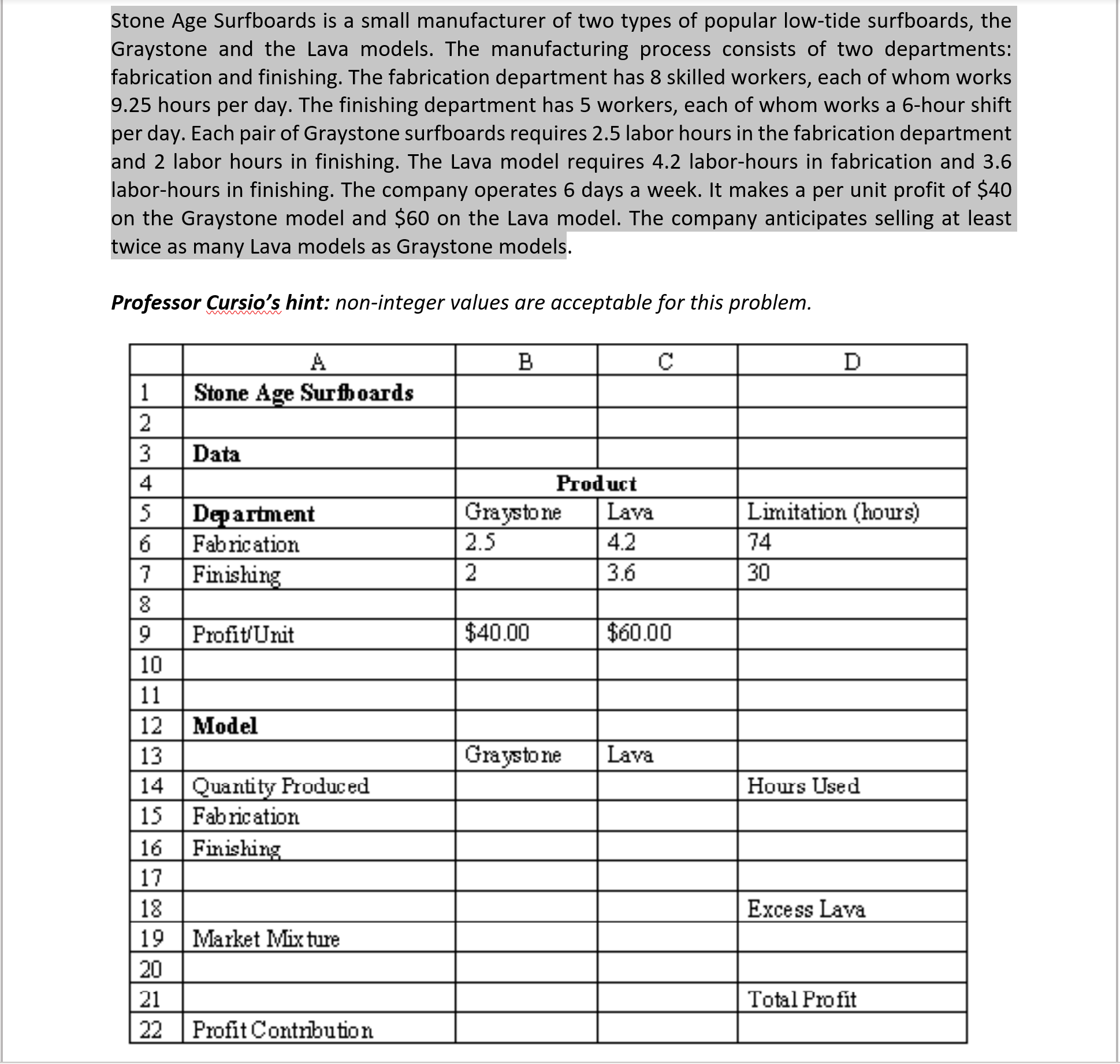 Can you please use this report to answer the questions in the