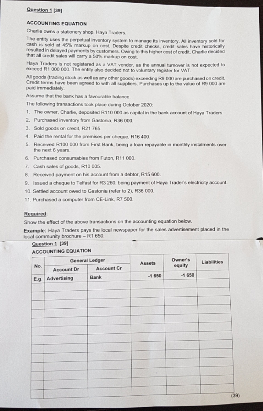 Kindly assist with this question, I need to submit the answer in